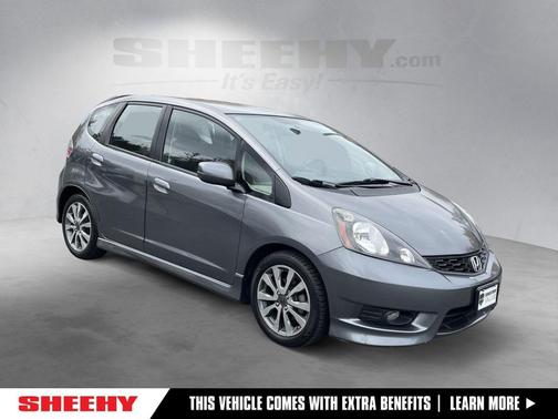 2012 Honda Fit Sport