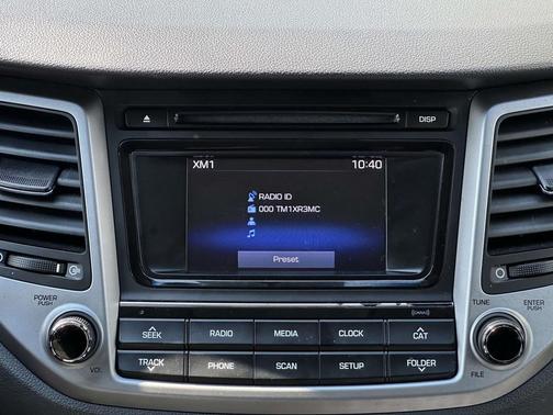 Caribbean Blue 2017 Hyundai TUCSON SE