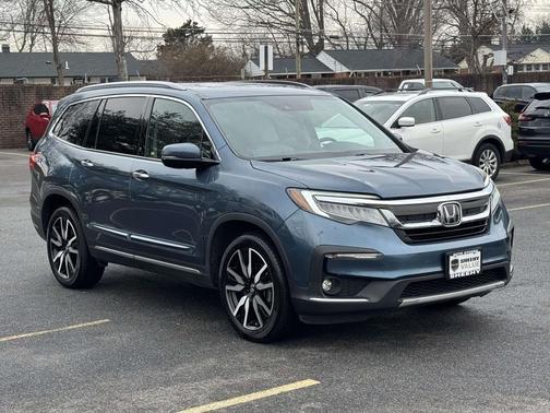 2019 Honda Pilot Elite