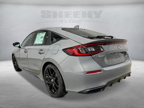 Urban Gray Pearl 2026 Honda Civic Sport