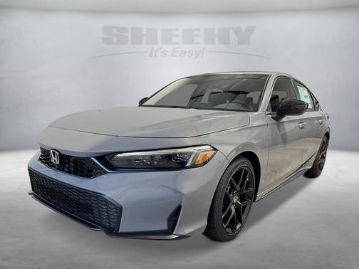 Urban Gray Pearl 2026 Honda Civic Sport