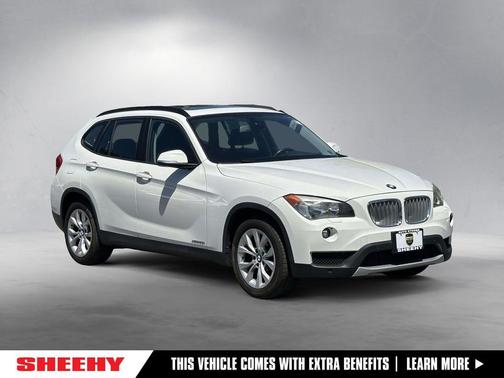 Alpine White 2014 BMW X1 xDrive 28i