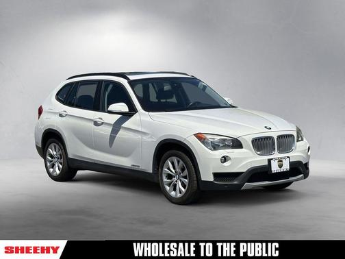Alpine White 2014 BMW X1 xDrive 28i