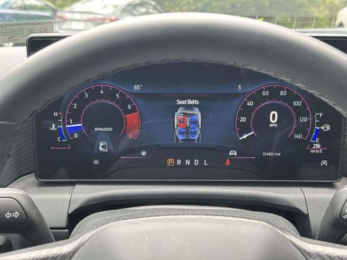 VAPOR BLUE METALLIC 2025 Ford Mustang EcoBoost