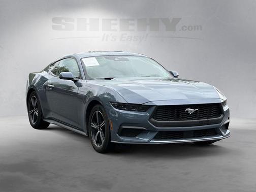 VAPOR BLUE METALLIC 2025 Ford Mustang EcoBoost