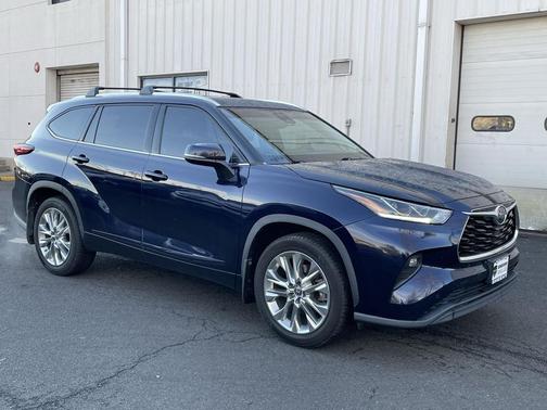 2020 Toyota Highlander Limited