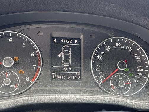 2013 Volkswagen Passat 2.5 SE