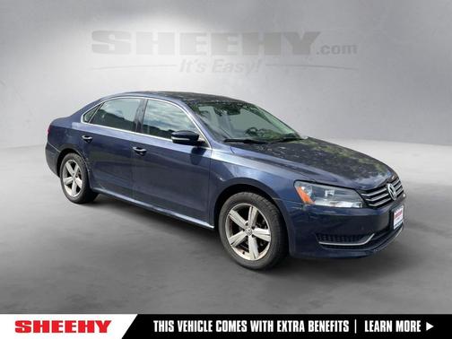 2013 Volkswagen Passat 2.5 SE