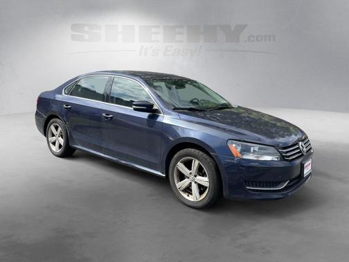 2013 Volkswagen Passat 2.5 SE