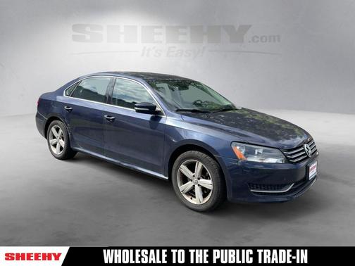 2013 Volkswagen Passat 2.5 SE