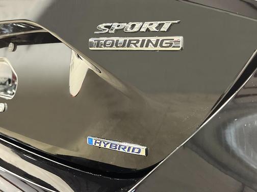 Crystal Black Pearl 2026 Honda Civic Hybrid Sport Touring
