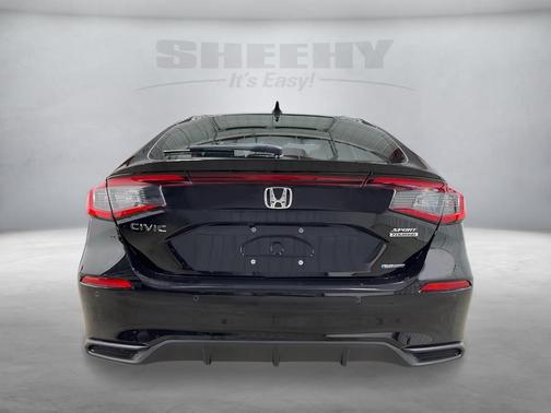 Crystal Black Pearl 2026 Honda Civic Hybrid Sport Touring
