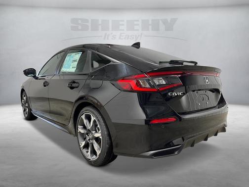 Crystal Black Pearl 2026 Honda Civic Hybrid Sport Touring