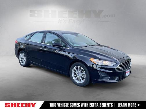 2020 Ford Fusion SE