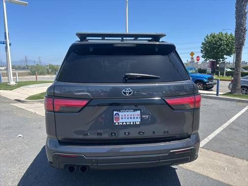 2023 Toyota Sequoia Base