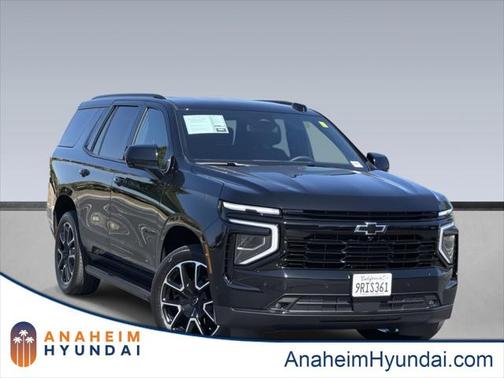 2025 Chevrolet Tahoe 4WD RST
