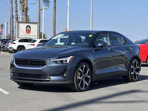 2021 Polestar 2 Launch Edition