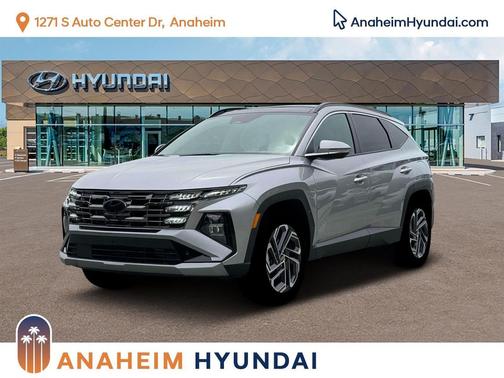 2025 Hyundai TUCSON Plug-In Hybrid Limited