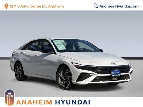 2025 Hyundai ELANTRA HEV SEL Sport