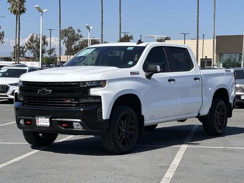 2022 Chevrolet Silverado 1500 LT Trail Boss