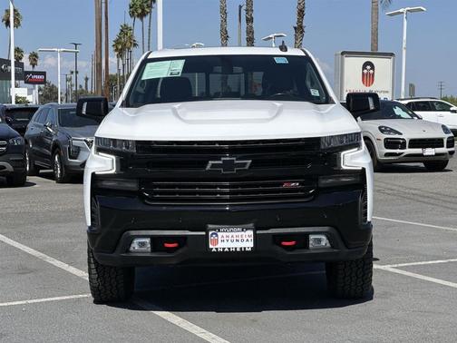 2022 Chevrolet Silverado 1500 LT Trail Boss