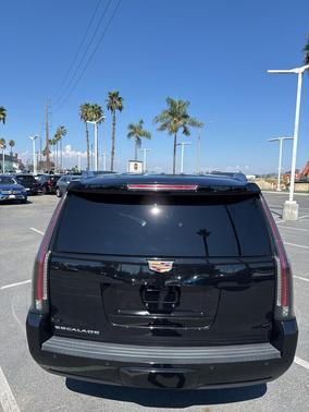 2020 Cadillac Escalade Platinum