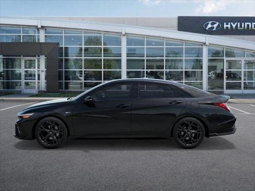 2025 Hyundai ELANTRA N Line