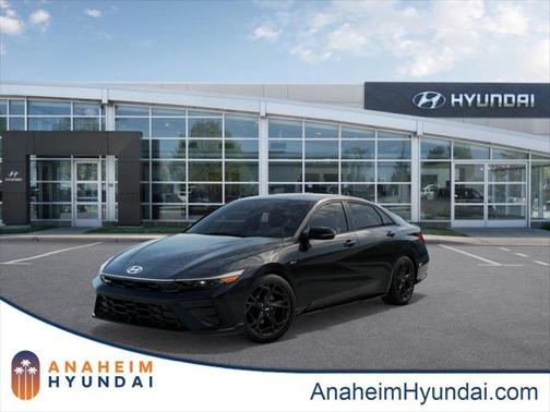 2025 Hyundai ELANTRA N Line