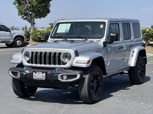 2024 Jeep Wrangler 4xe Sahara