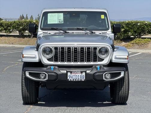 2024 Jeep Wrangler 4xe Sahara
