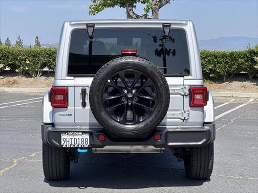2024 Jeep Wrangler 4xe Sahara