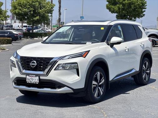 2023 Nissan Rogue Platinum