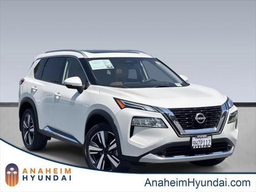 2023 Nissan Rogue Platinum