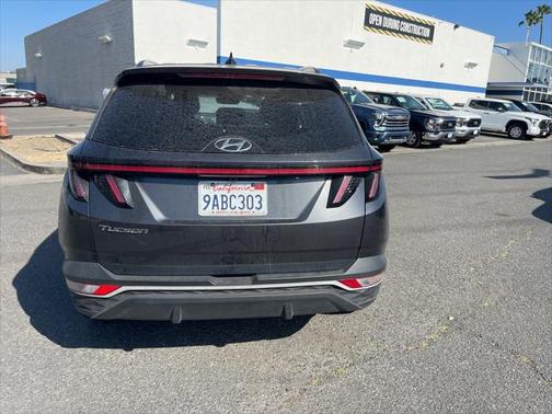 2022 Hyundai TUCSON SEL