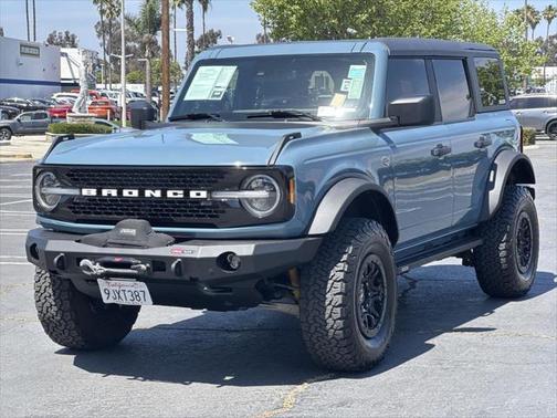 2022 Ford Bronco Wildtrak