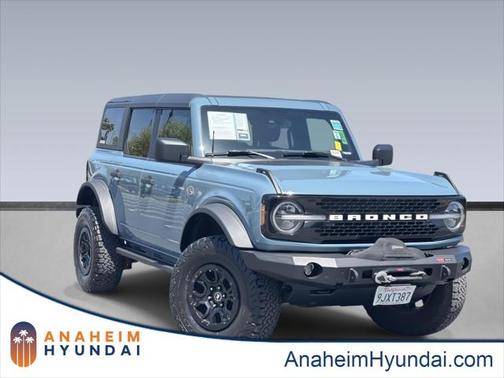 2022 Ford Bronco Wildtrak