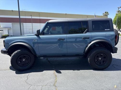2022 Ford Bronco Wildtrak