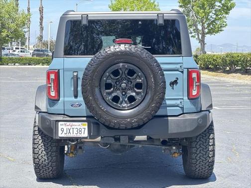 2022 Ford Bronco Wildtrak