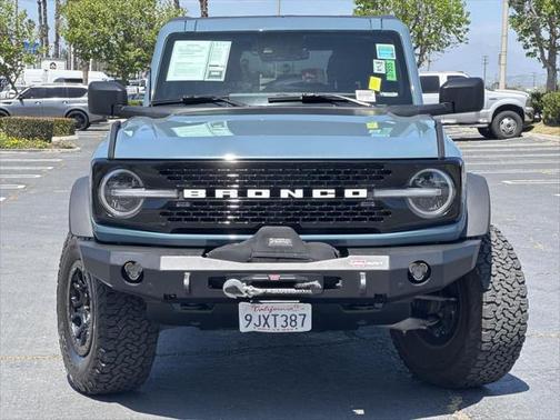 2022 Ford Bronco Wildtrak