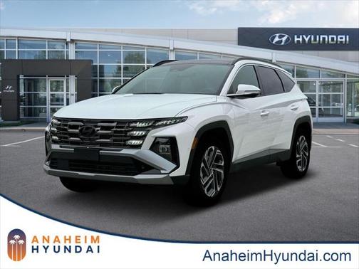 2025 Hyundai TUCSON Limited