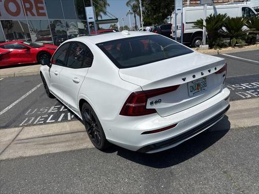 2024 Volvo S60 B5 Plus Black Edition