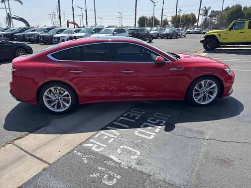 2022 Audi A5 Sportback Premium Plus