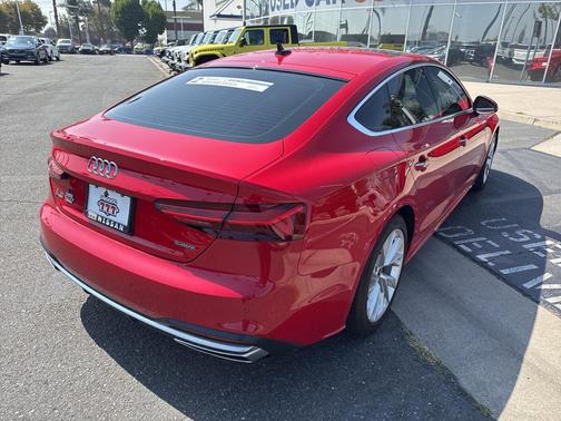 2022 Audi A5 Sportback Premium Plus