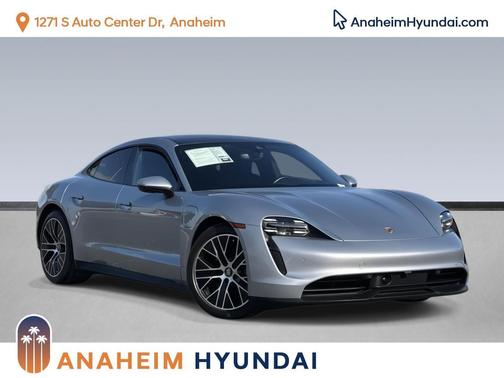 2021 Porsche Taycan Base