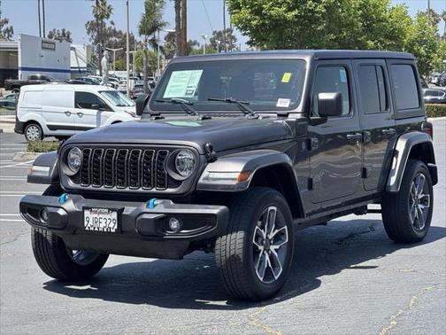 2024 Jeep Wrangler 4xe Sport S
