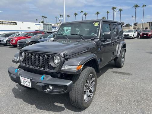 2024 Jeep Wrangler 4xe Sport S