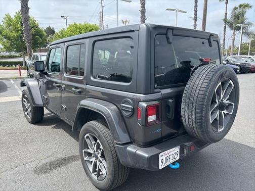 2024 Jeep Wrangler 4xe Sport S
