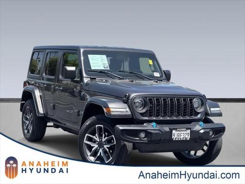 2024 Jeep Wrangler 4xe Sport S
