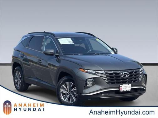 2022 Hyundai TUCSON Hybrid Blue