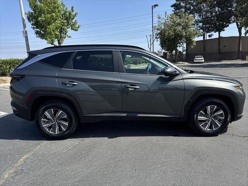 2022 Hyundai TUCSON Hybrid Blue